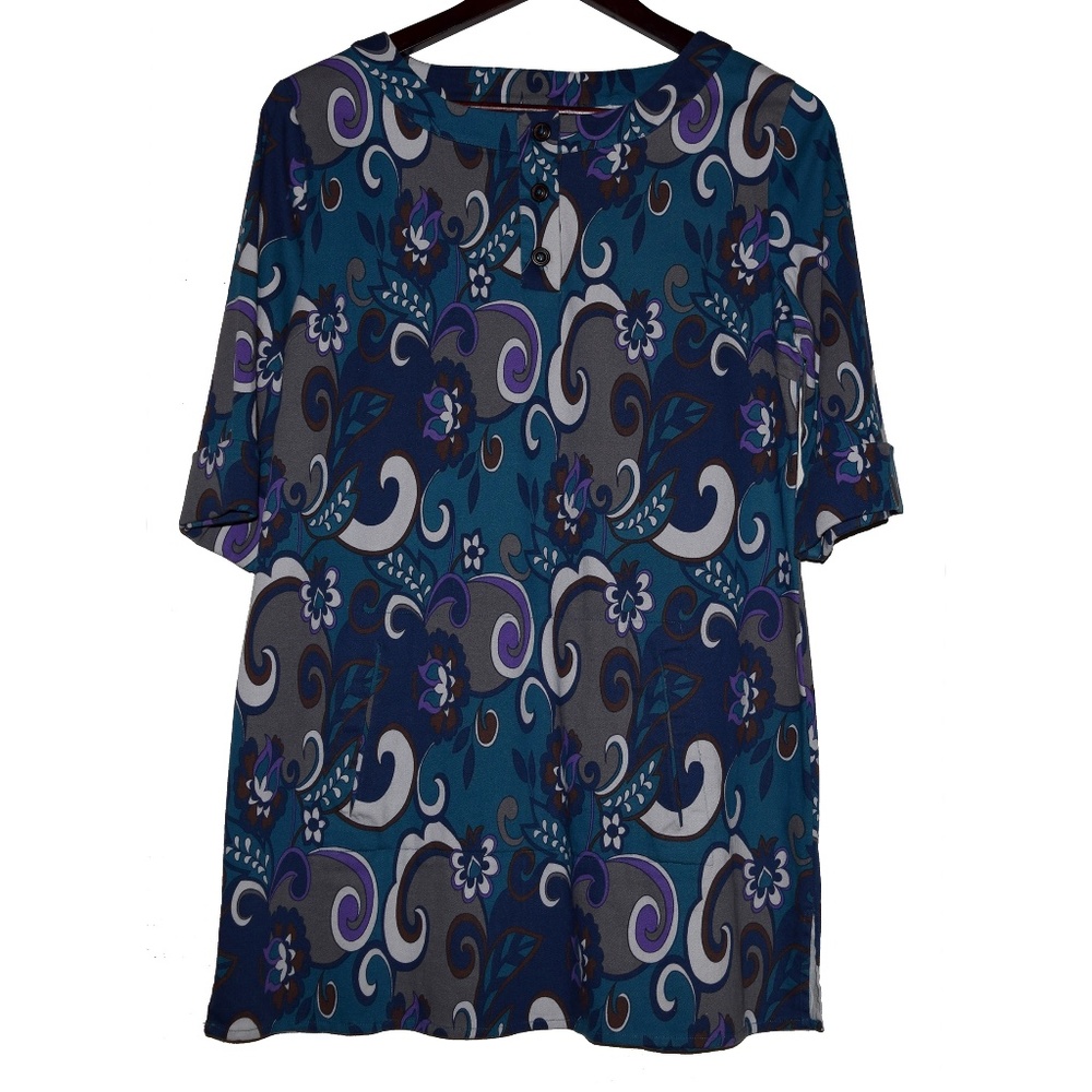 Brooklyn Industries Patterned Tunic